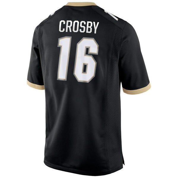 Mason Crosby Colorado Buffaloes Game Jersey – Black 2019