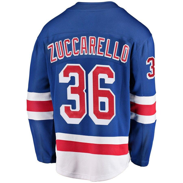 Mats Zuccarello New York Rangers Breakaway Player Jersey - Royal 2019