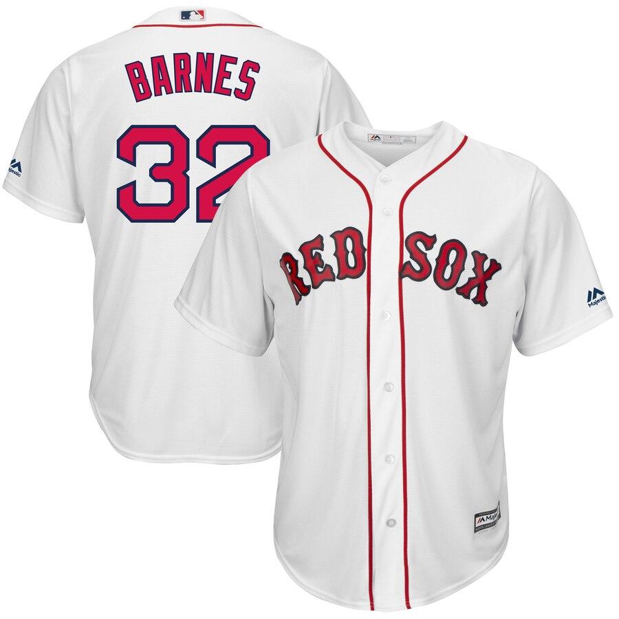 Matt Barnes Boston Red Sox Majestic Home Cool Base Replica Player Jersey - White 2019