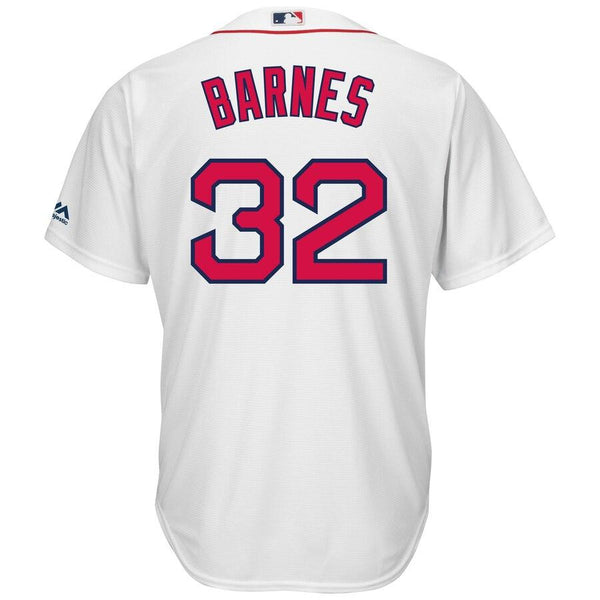 Matt Barnes Boston Red Sox Majestic Home Cool Base Replica Player Jersey - White 2019