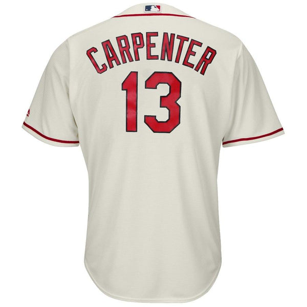 Matt Carpenter St. Louis Cardinals Majestic Cool Base Player Jersey - Cream 2019