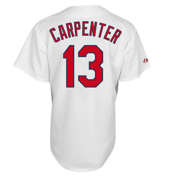 Matt Carpenter St. Louis Cardinals Majestic Cool Base Player Jersey - White 2019