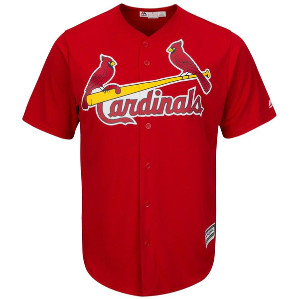 Matt Carpenter St. Louis Cardinals Majestic Official Cool Base Player Jersey - Scarlet 2019