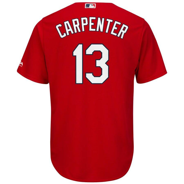 Matt Carpenter St. Louis Cardinals Majestic Official Cool Base Player Jersey - Scarlet 2019