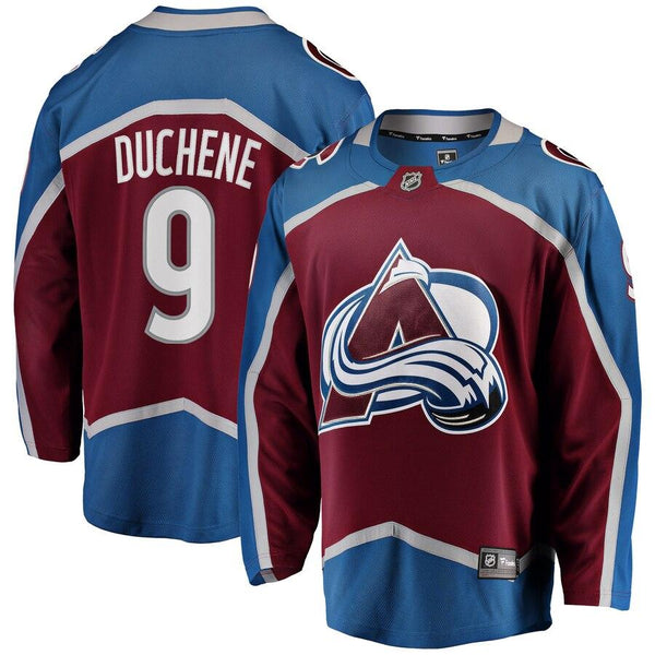 Matt Duchene Colorado Avalanche Breakaway Player Jersey - Burgundy 2019