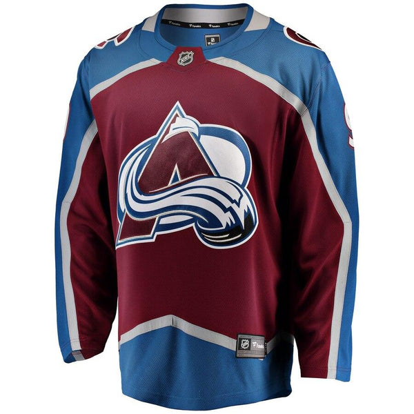 Matt Duchene Colorado Avalanche Breakaway Player Jersey - Burgundy 2019