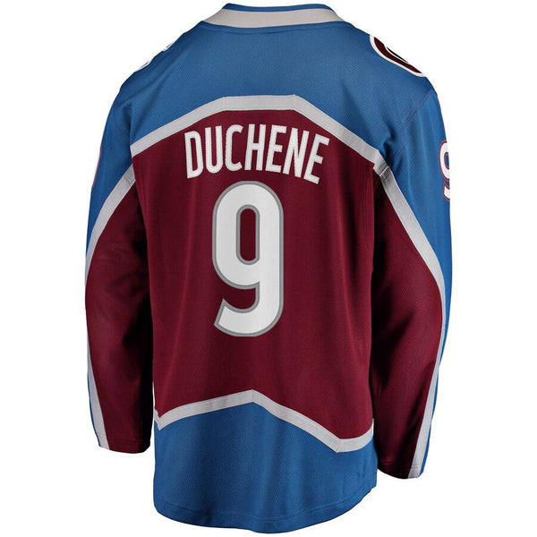 Matt Duchene Colorado Avalanche Breakaway Player Jersey - Burgundy 2019