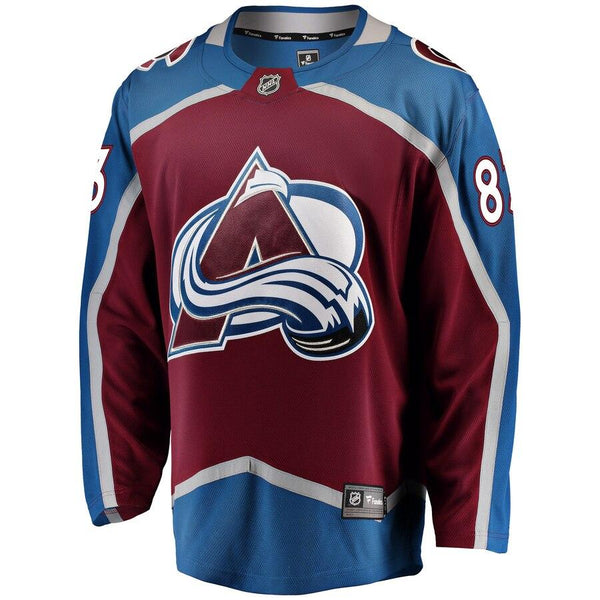 Matt Nieto Colorado Avalanche Breakaway Player Jersey – Burgundy 2019