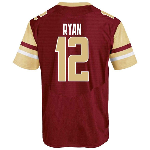 Matt Ryan Boston College Eagles Under Armour Replica Home Jersey - Maroon 2019