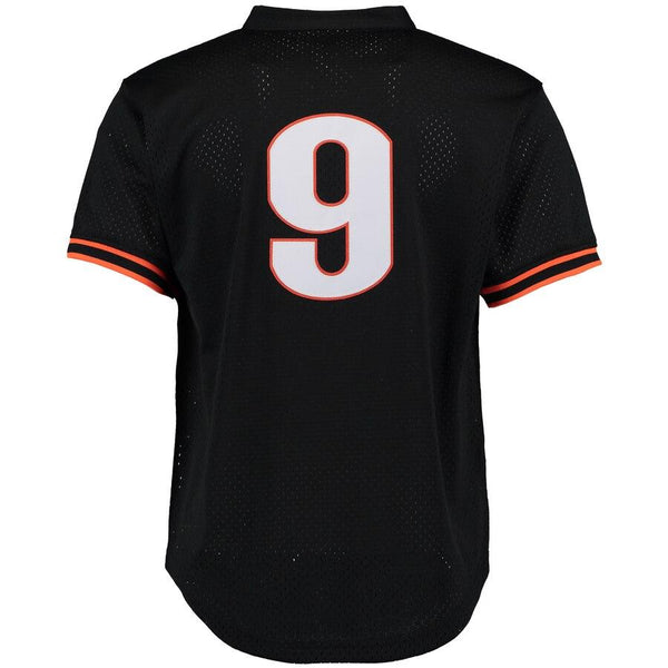 Matt Williams San Francisco Giants Mitchell &amp; Ness Cooperstown Mesh Batting Practice Jersey - Black 2019