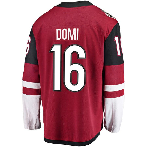 Max Domi Arizona Coyotes Breakaway Player Jersey - Maroon 2019