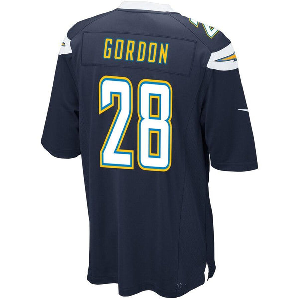 Melvin Gordon III Los Angeles Chargers Game Jersey - Navy 2019