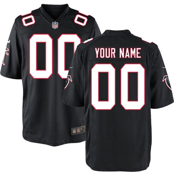 Men's Atlanta Falcons Customized Throwback Game Jersey 2019