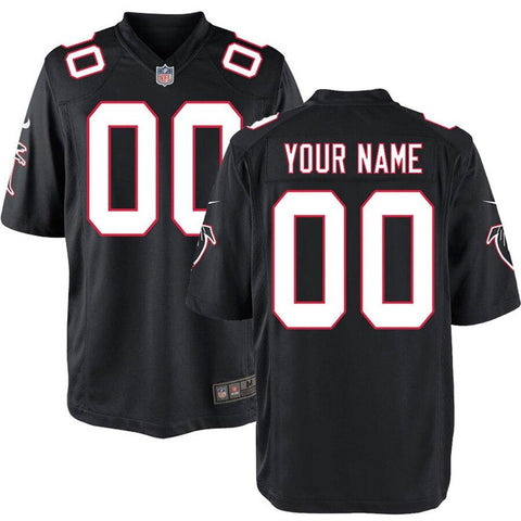 Men's Atlanta Falcons Customized Throwback Game Jersey 2019