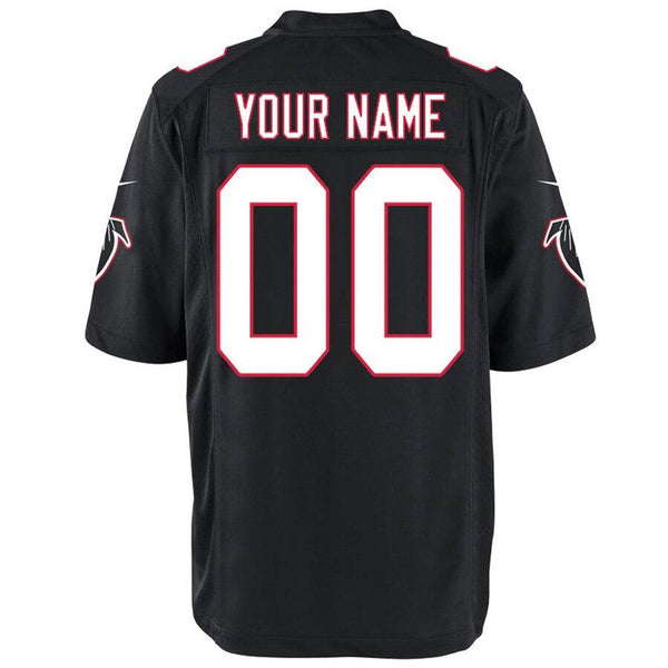 Men's Atlanta Falcons Customized Throwback Game Jersey 2019