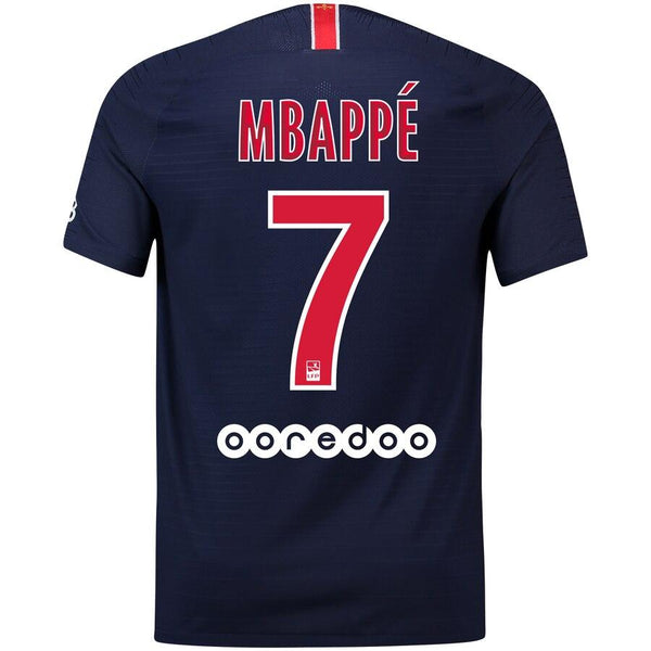 Men's Kylian Mbappe Navy Paris Saint-Germain Home Jersey 2019