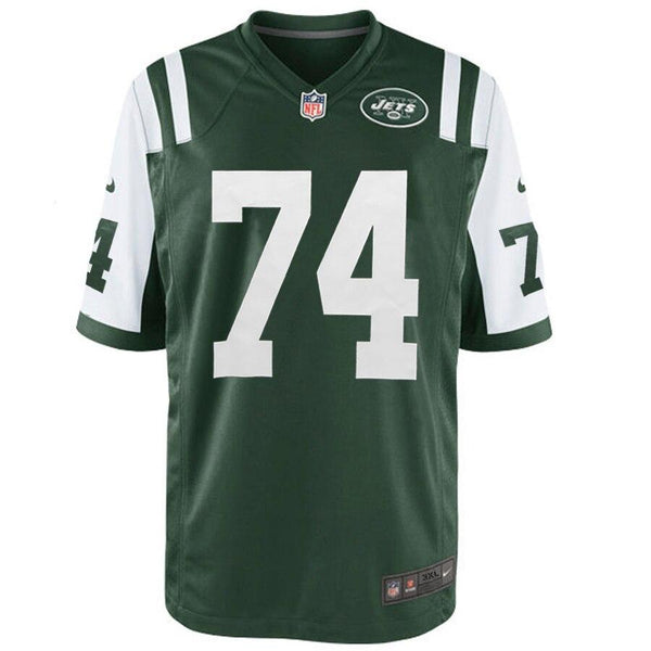 Men's New York Jets Nick Mangold Team Color Game Jersey- 2019