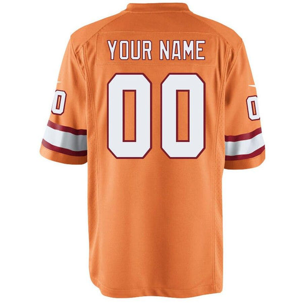 Men's Tampa Bay Buccaneers Customized Throwback Game Jersey 2019