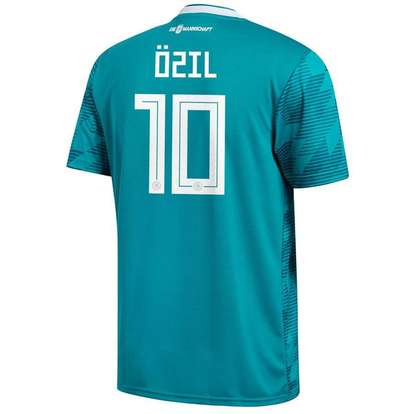 Mesut Özil Germany National Team Away Replica Player Jersey – Green 2019