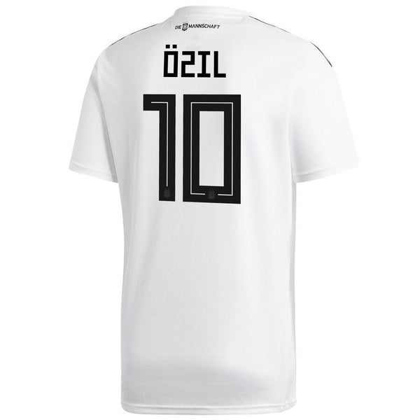 Mesut Özil Germany National Team Home Replica Player Jersey – White 2019