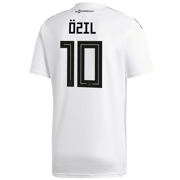 Mesut Özil Germany National Team Youth Home Replica Player Jersey – White 2019
