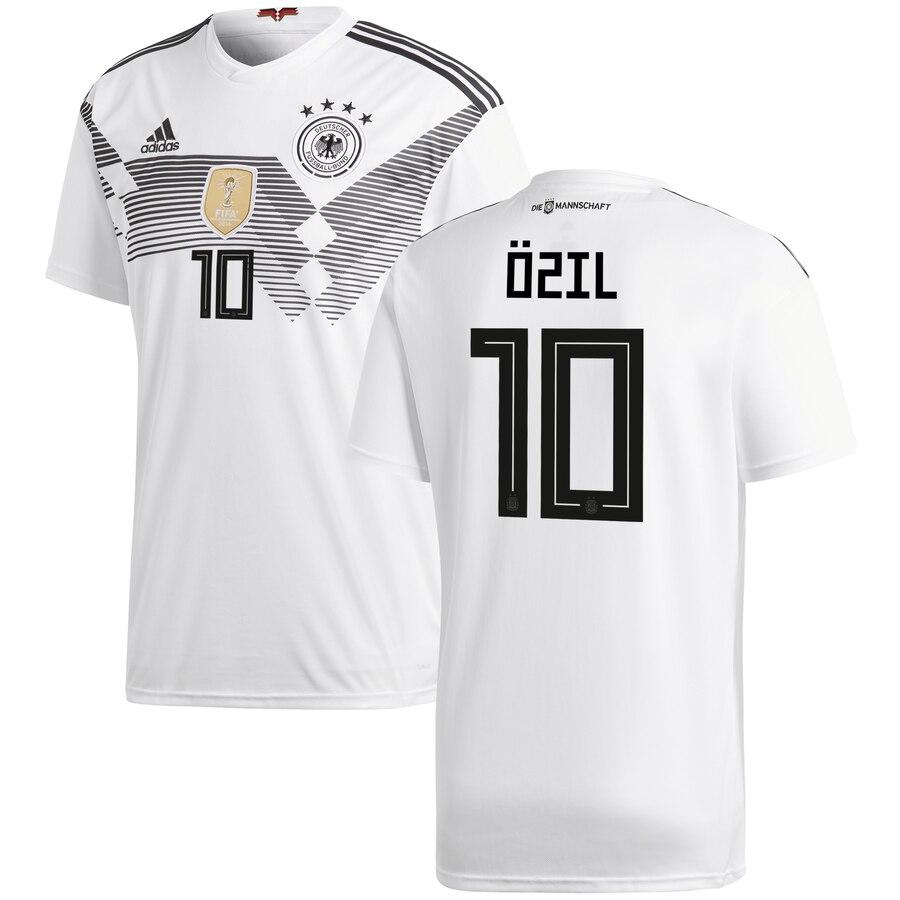 Mesut Özil Germany National Team Youth Home Replica Player Jersey – White 2019