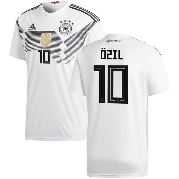 Mesut Özil Germany National Team Youth Home Replica Player Jersey – White 2019