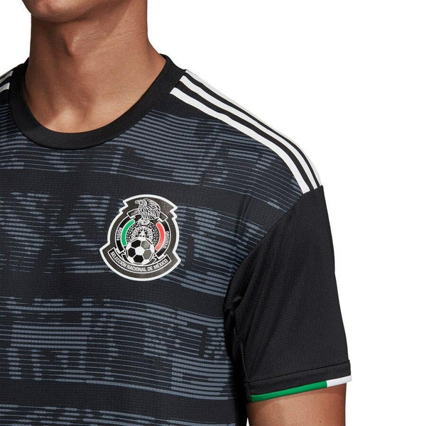 Mexico National Team 2019 Home Jersey – Black 2019