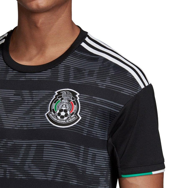 Mexico National Team 2019 Home Replica Jersey – Black 2019