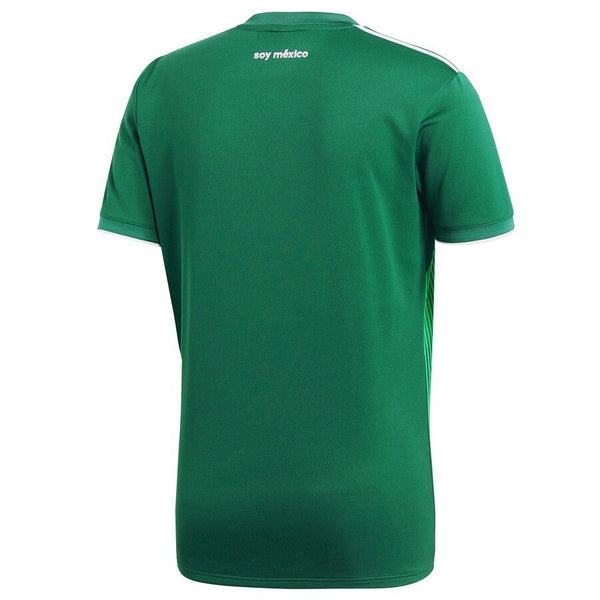 Mexico National Team Youth Home Replica Blank Jersey - Green 2019