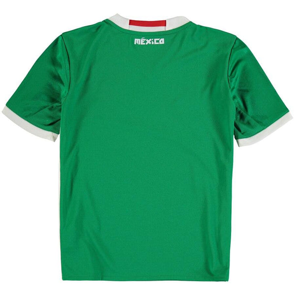 Mexico Youth Home climacool Jersey - Green 2019