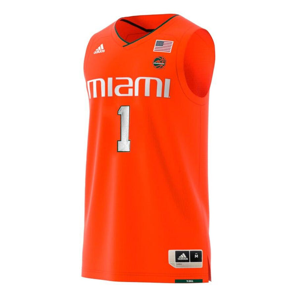 Miami Hurricanes Replica Swingman Jersey – Orange 2019