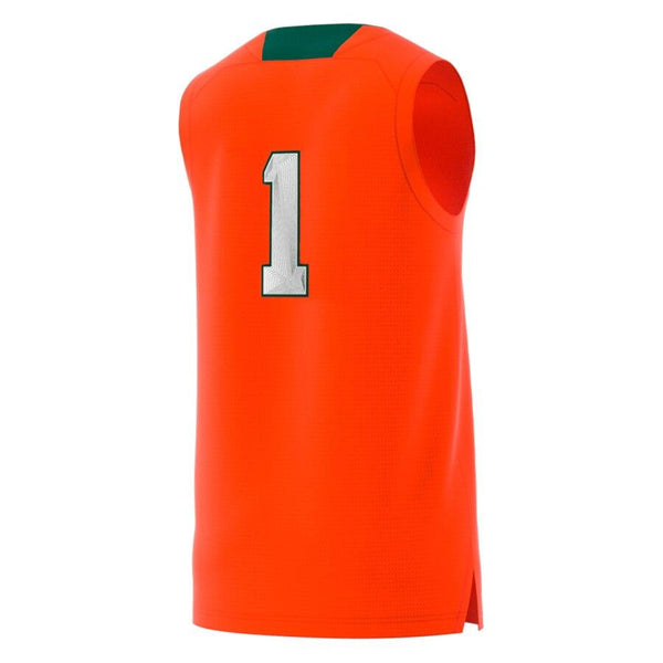 Miami Hurricanes Replica Swingman Jersey – Orange 2019