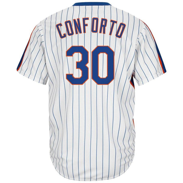 Michael Conforto New York Mets Majestic Home Cool Base Player Jersey - White 2019