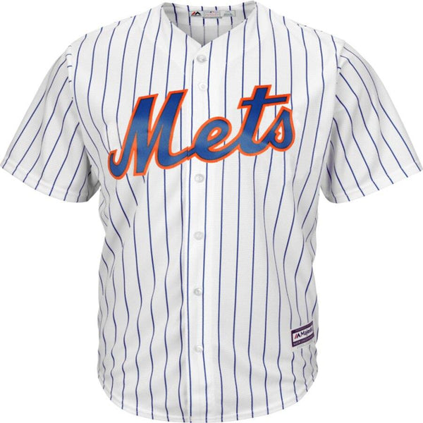 Michael Conforto New York Mets Majestic Official Cool Base Player Jersey - White 2019