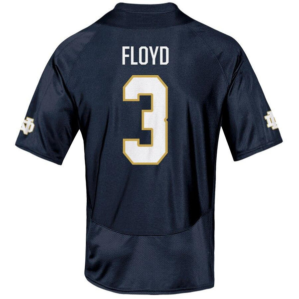 Michael Floyd Notre Dame Fighting Irish Under Armour Youth Replica Jersey - Navy 2019