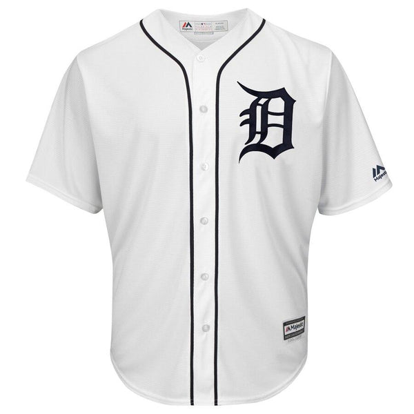 Michael Fulmer Detroit Tigers Majestic Home Cool Base Player Jersey – White 2019