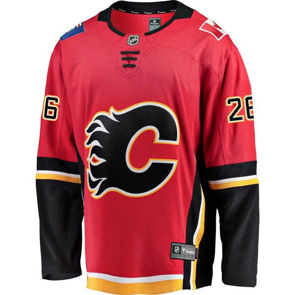 Michael Stone Calgary Flames Breakaway Player Jersey – Red 2019