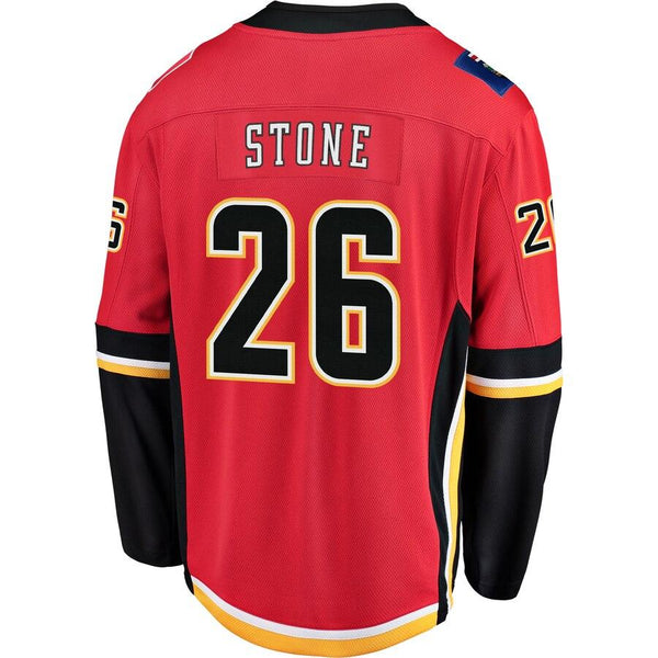 Michael Stone Calgary Flames Breakaway Player Jersey – Red 2019