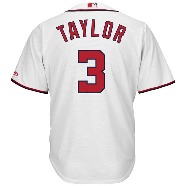 Michael Taylor Washington Nationals Majestic Home Cool Base Player Jersey – White 2019