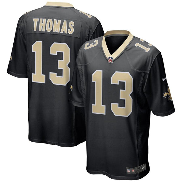 Michael Thomas New Orleans Saints Team Color Game Jersey – Black 2019