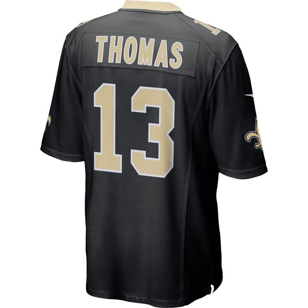 Michael Thomas New Orleans Saints Team Color Game Jersey – Black 2019