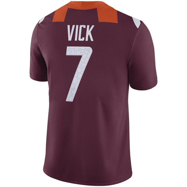 Michael Vick Virginia Tech Hokies Alumni Player Jersey – Maroon 2019