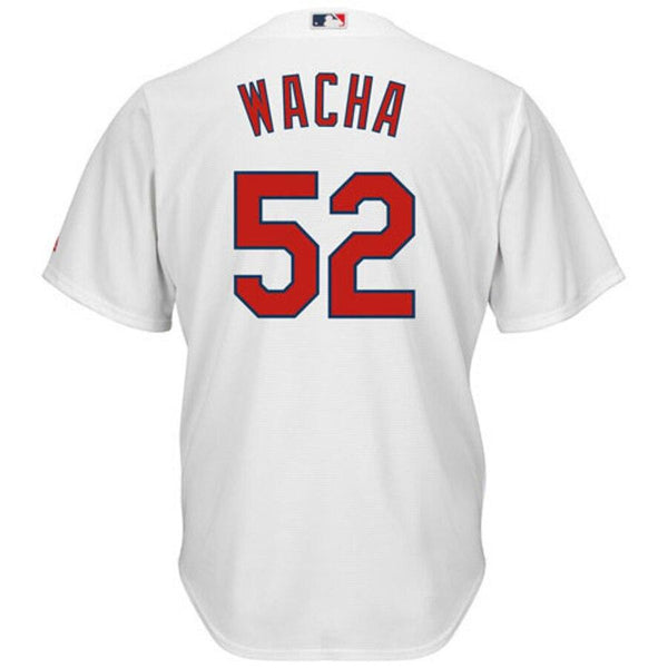 Michael Wacha St. Louis Cardinals Majestic Official Cool Base Player Jersey - White 2019