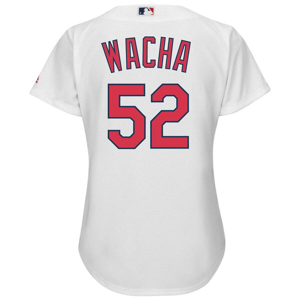 Michael Wacha St. Louis Cardinals Majestic Women's Cool Base Player Jersey - White 2019