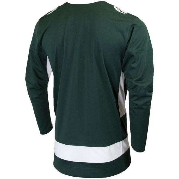Michigan State Spartans Replica College Hockey Jersey – Green 2019