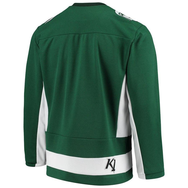 Michigan State Spartans Replica Hockey Jersey – Green 2019