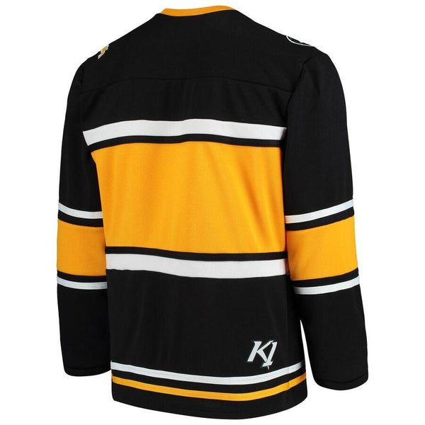 Michigan Tech Huskies Replica Hockey Jersey – Black 2019