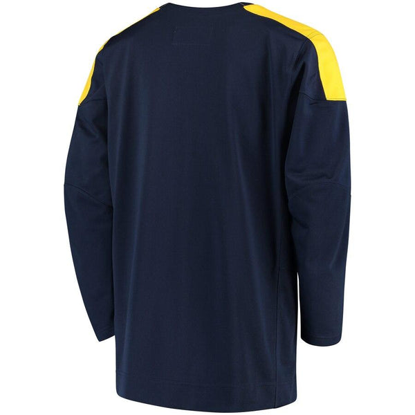 Michigan Wolverines Replica Hockey Jersey - Navy 2019