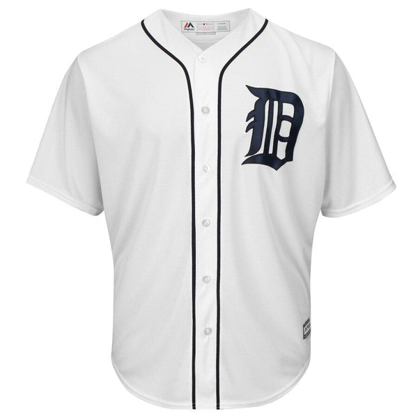 Miguel Cabrera Detroit Tigers Majestic Nickname Cool Base Player Jersey - White 2019